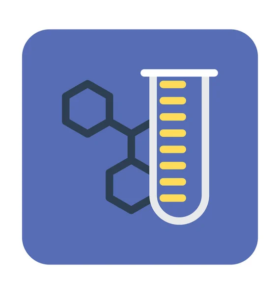 시험관 아이콘 — 스톡 벡터