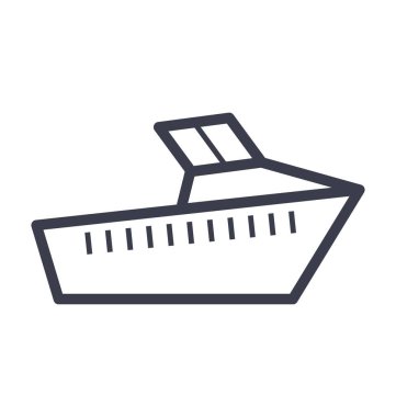 Vapur düzgün çizgi çizim