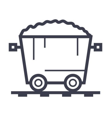 Sepeti düzgün hat illüstrasyon benim