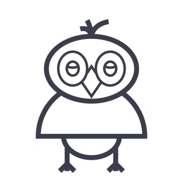 Bilgelik satırı vektör simgesi