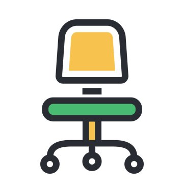 Döner Sand. vektör simgesi