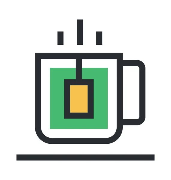 Instant Tea Vector Icon — Stock Vector