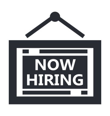 Şimdi vektör simge Kiralama