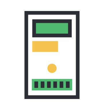 Kule Ac vektör simgesi