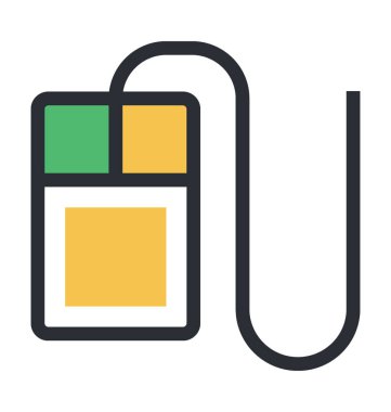 bilgisayar fare vektör simgesi