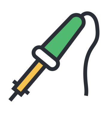 Jack kablo vektör simgesi