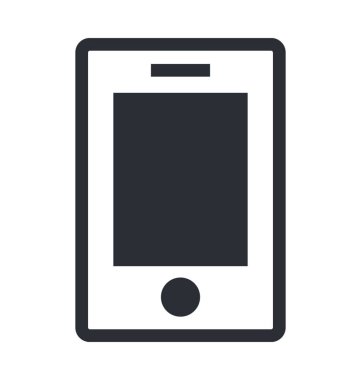 Telefon hattı vektör simgesi