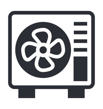 AC açık vektör simgesi