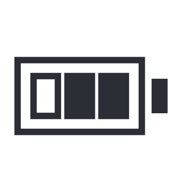 Tam pil vektör simgesi