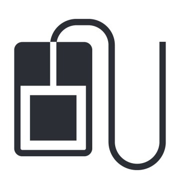 bilgisayar fare vektör simgesi