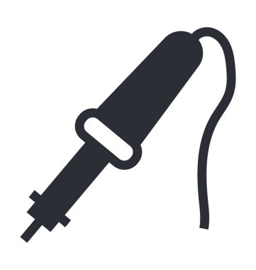 Jack kablo vektör simgesi