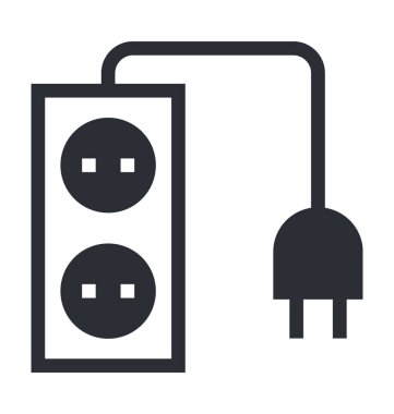 Uzantısı kurşun vektör simgesi