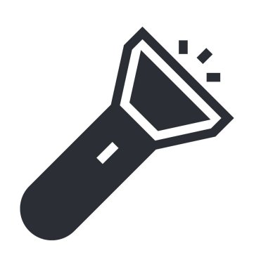 meşale hattı vektör simgesi