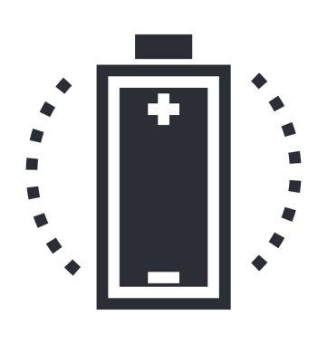 Tam pil vektör simgesi