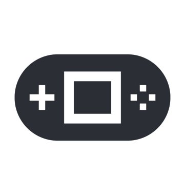 Oyun pedi vektör simgesi