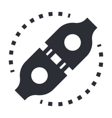 ağırlık ölçekli vektör simgesi