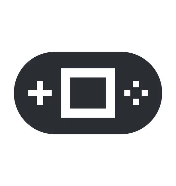 Game Pad Vector Icon — Stock Vector