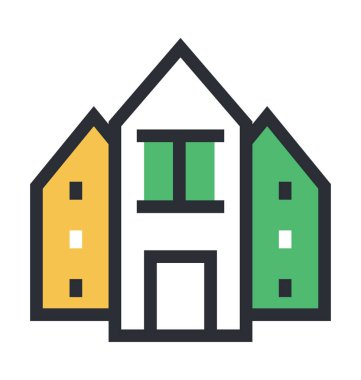 Düz vektör simgesi oluşturuluyor