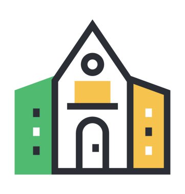 Düz vektör simgesi oluşturuluyor