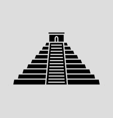 Chichen Itaz vektör çizim