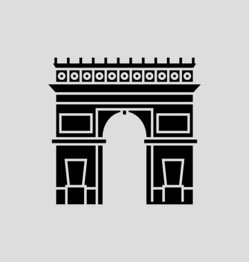 yay de triomphe vektör çizimi