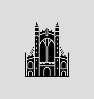 banyo ikonu vektör illüstrasyonu