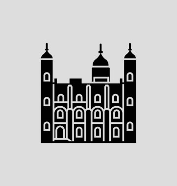 Tower Of London vektör çizim