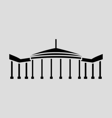 British Museum vektör çizim