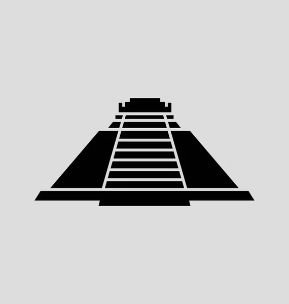 Pyramide Der Magier Vektorillustration — Stockvektor