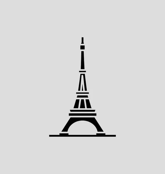 Illustration Vectorielle Tour Eiffel — Image vectorielle