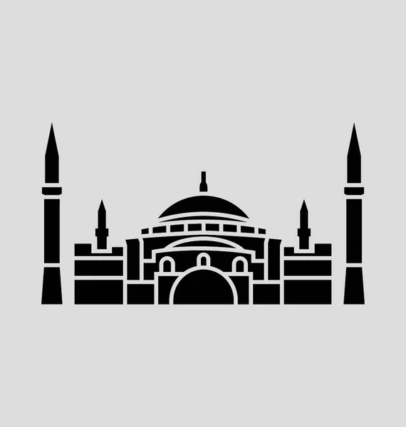 Ayasofya Sophia Vektör Çizim — Stok Vektör