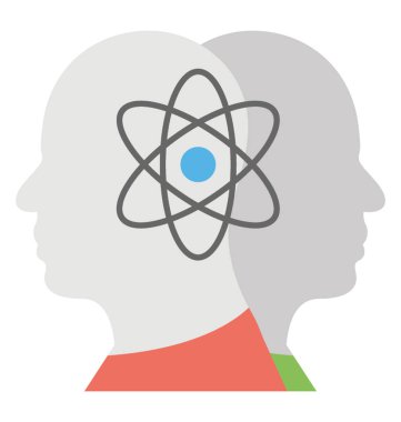 Kuantum Öğrenme baş ve atom moleküler