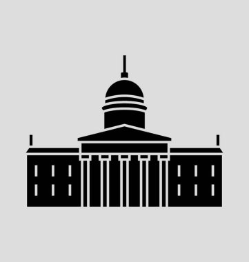 Vermont çizgi vektör çizim