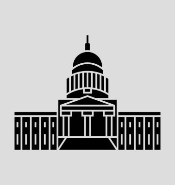 Batı Virginia vektör çizim