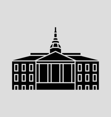 Maryland çizgi vektör çizim