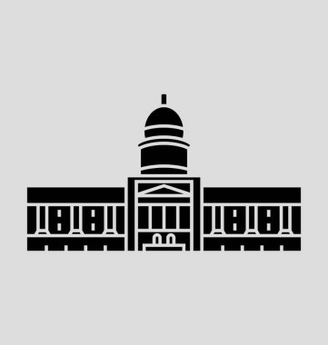 Kentucky çizgi vektör çizim