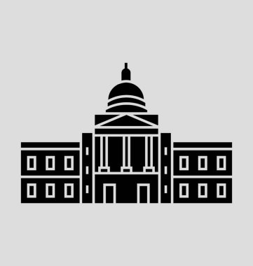 Bandar Seri Begawan vektör çizim