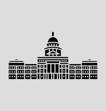 Teksas çizgi vektör çizim