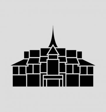 Phnom Penh vektör çizim