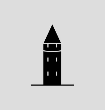 Tallinn çizgi vektör çizim