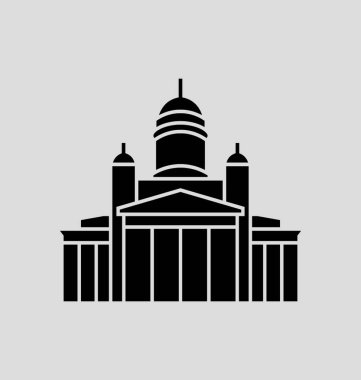 Helsinki çizgi vektör çizim