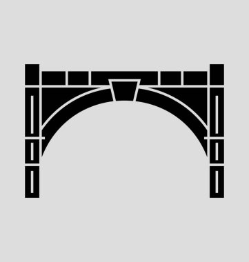 Bridgetown çizgi vektör çizim