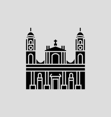  Bogota çizgi vektör çizim