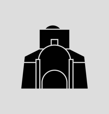 Nicosia çizgi vektör çizim