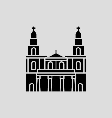 Managua çizgi vektör çizim