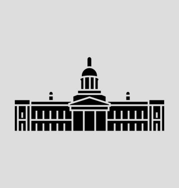 Kingston çizgi vektör çizim