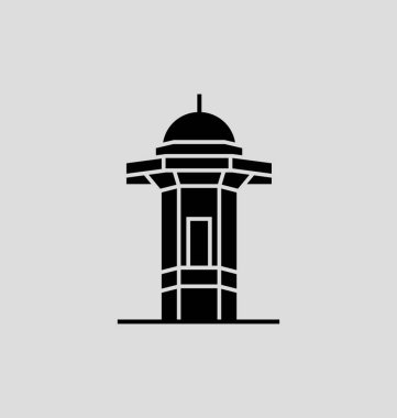 Saraybosna çizgi vektör çizim