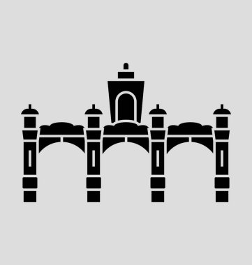 Hanoi çizgi vektör çizim