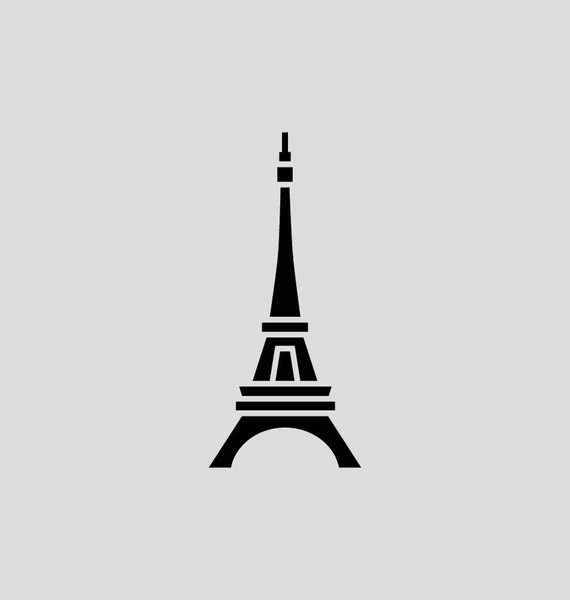 Ilustrasi Vektor Garis Paris - Stok Vektor