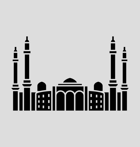 Sanaa Capitale Yémen Illustration Vectorielle — Image vectorielle